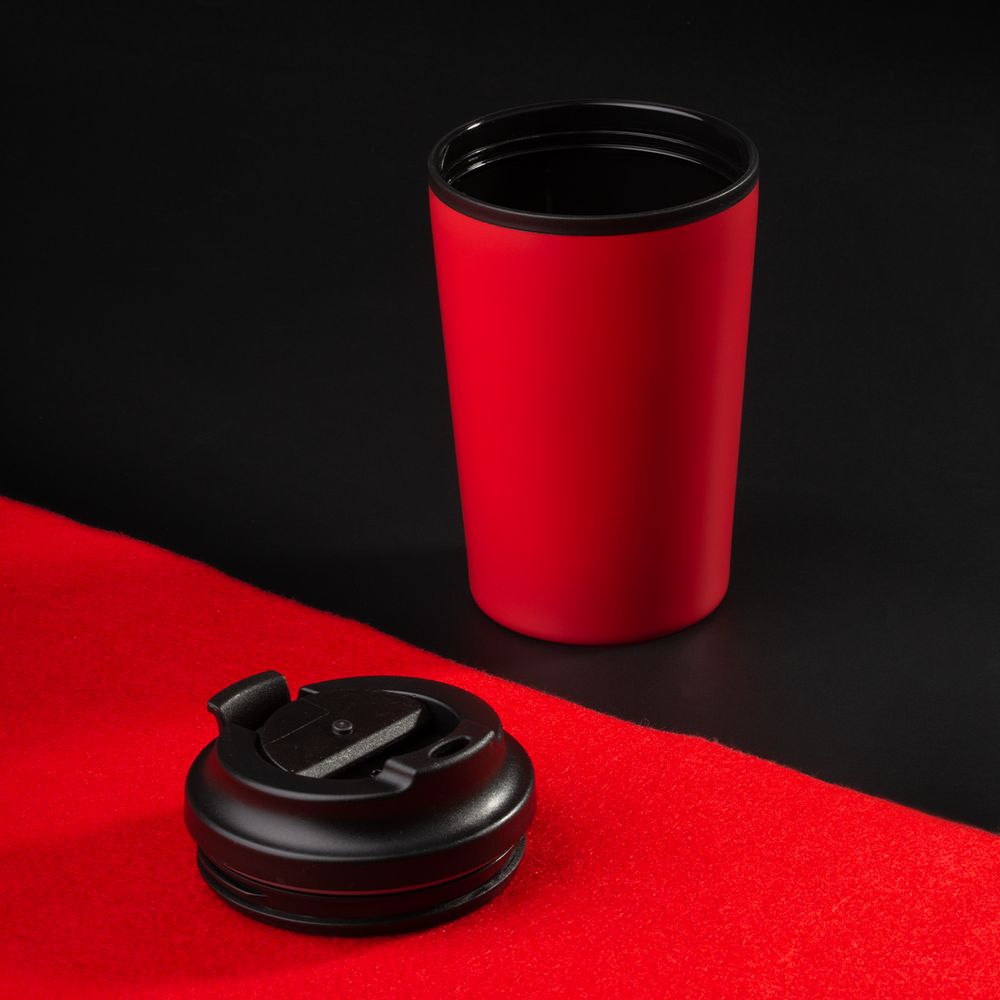 Термостакан Kuppi, красный — изображение 8