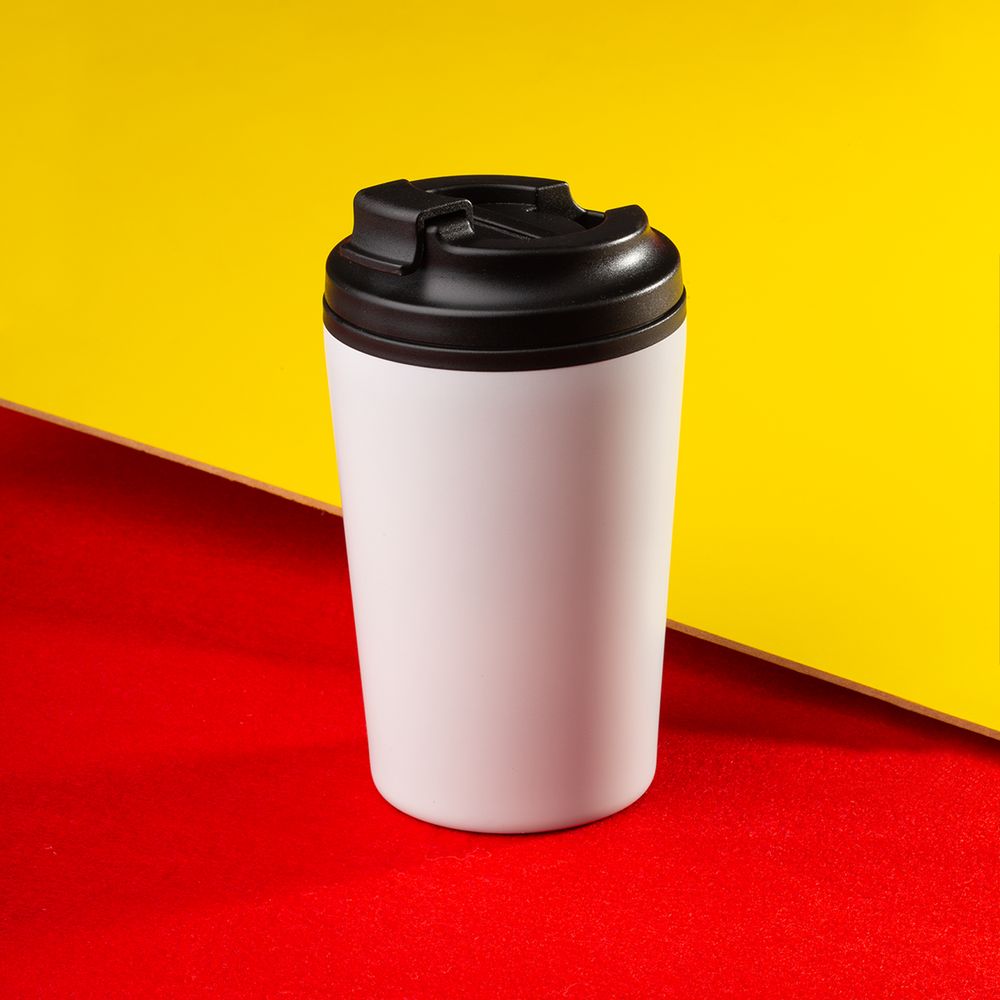 Термостакан Kuppi, белый — изображение 7