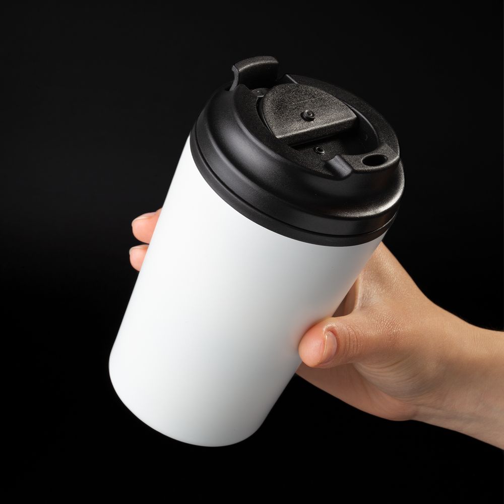 Термостакан Kuppi, белый — изображение 9