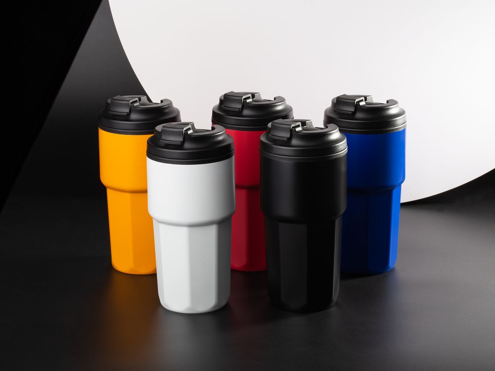 Термостакан Presa, красный — изображение 10