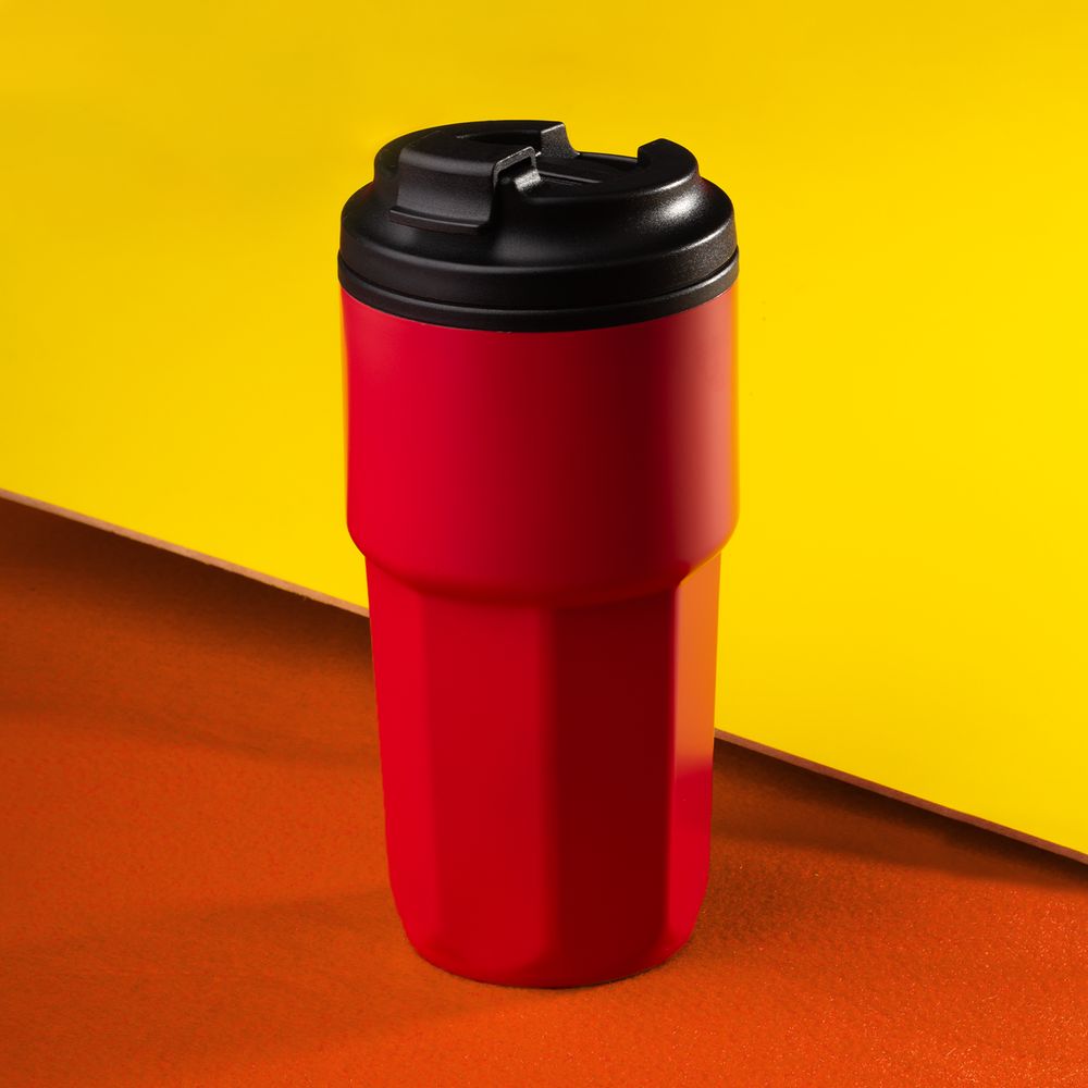 Термостакан Presa, красный — изображение 7