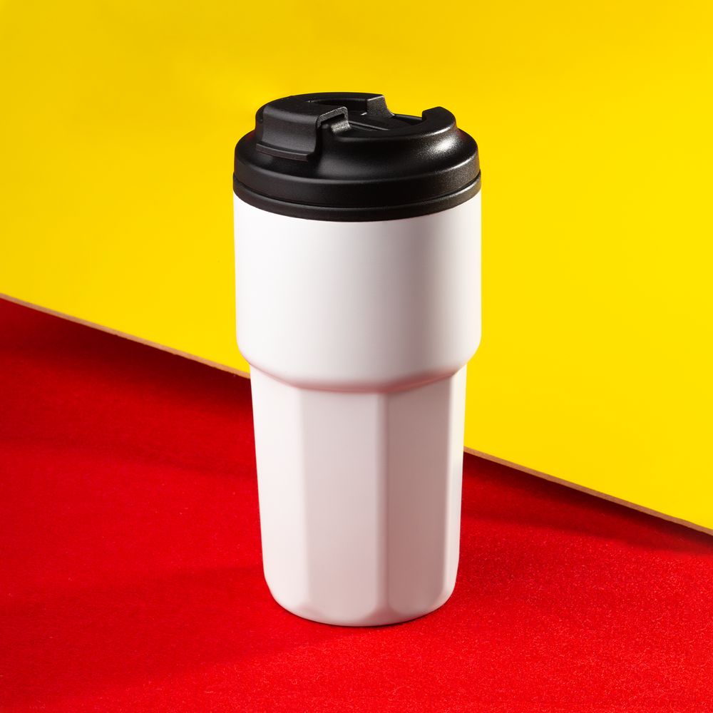 Термостакан Presa, белый — изображение 7