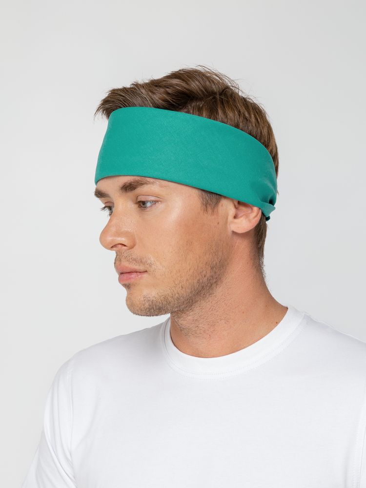 Бандана Overhead, бирюзовая — изображение 7