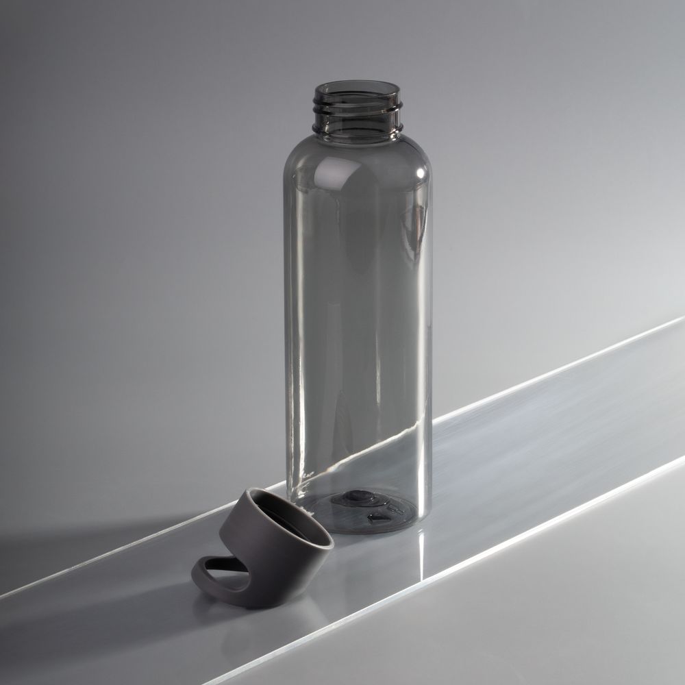 Бутылка для воды Plaske, серая — изображение 6