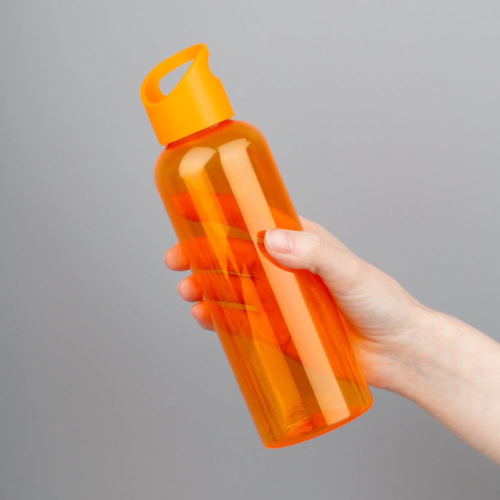 Бутылка для воды Plaske, оранжевая — изображение 8