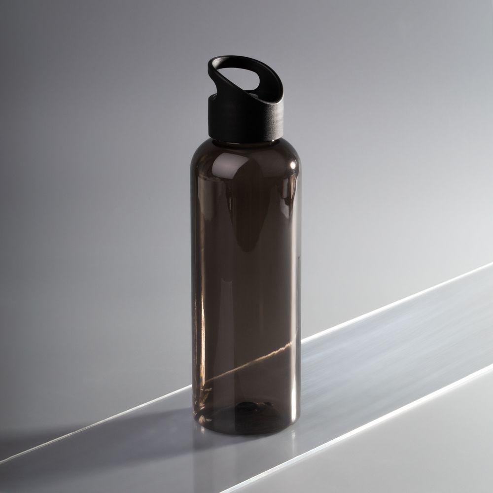 Бутылка для воды Plaske, черная — изображение 7