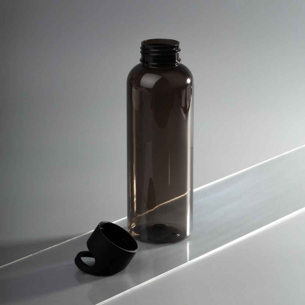 Бутылка для воды Plaske, черная — изображение 6