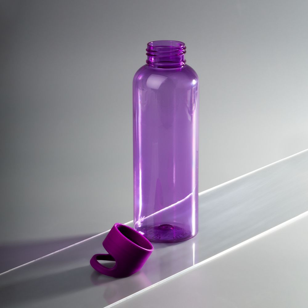 Бутылка для воды Plaske, фиолетовая — изображение 7