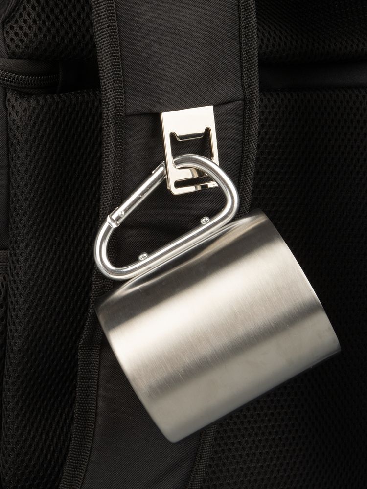 Терморюкзак FoldTrek, черный — изображение 19