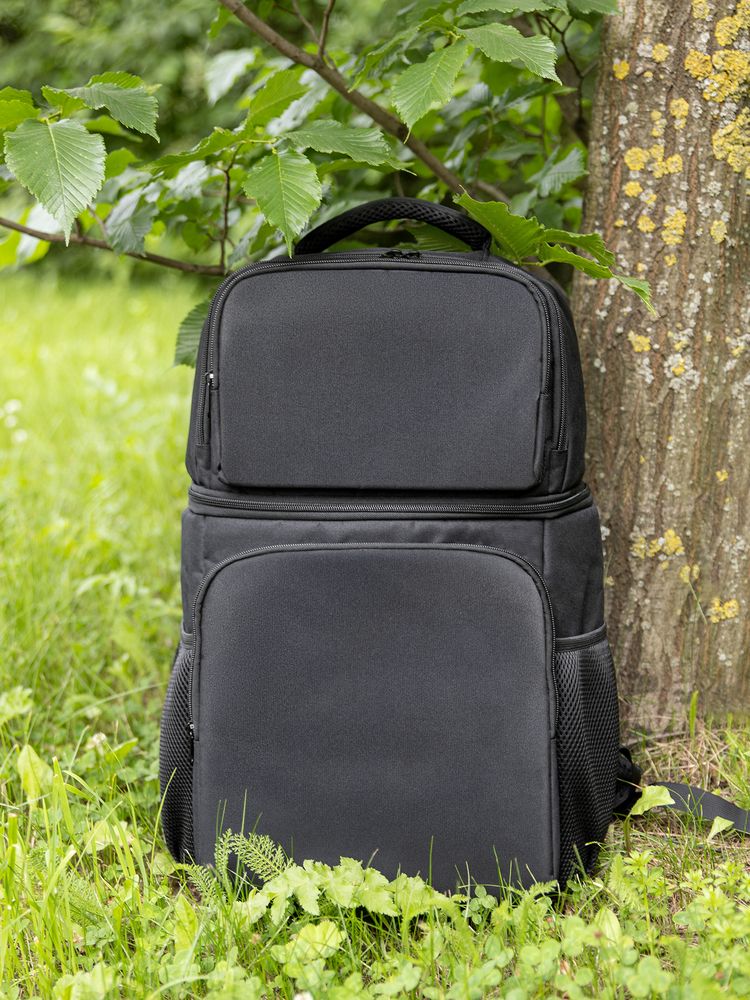 Терморюкзак FoldTrek, черный — изображение 14