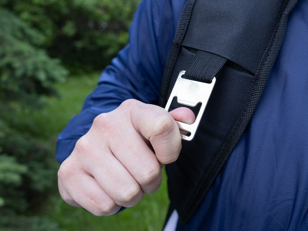 Терморюкзак FoldTrek, черный — изображение 17