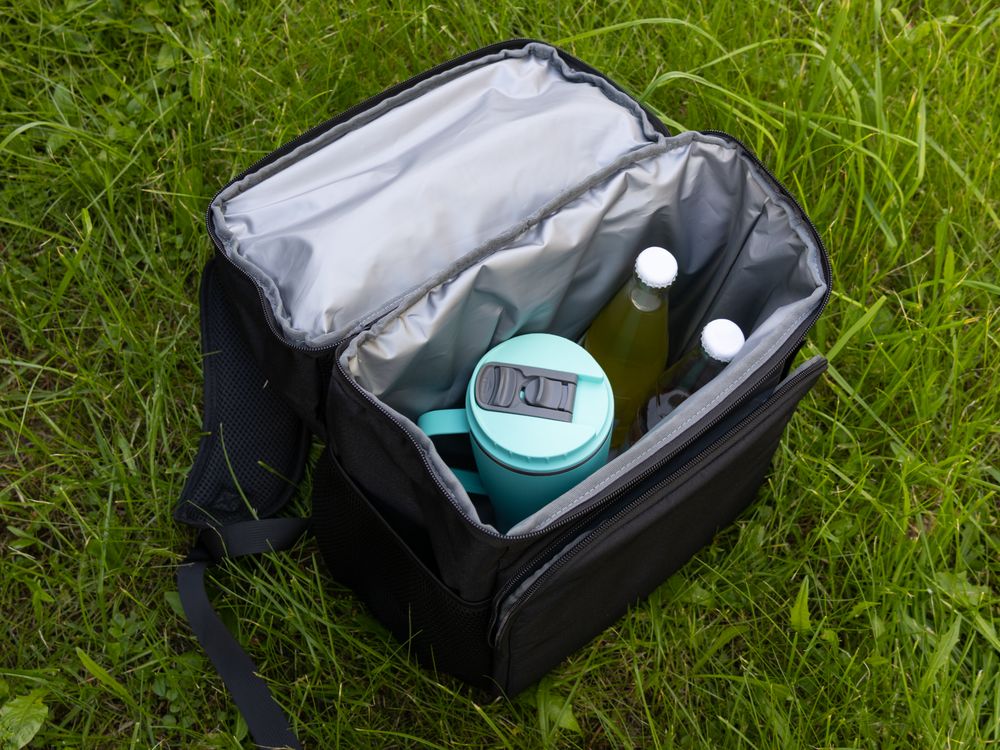 Терморюкзак FoldTrek, черный — изображение 16