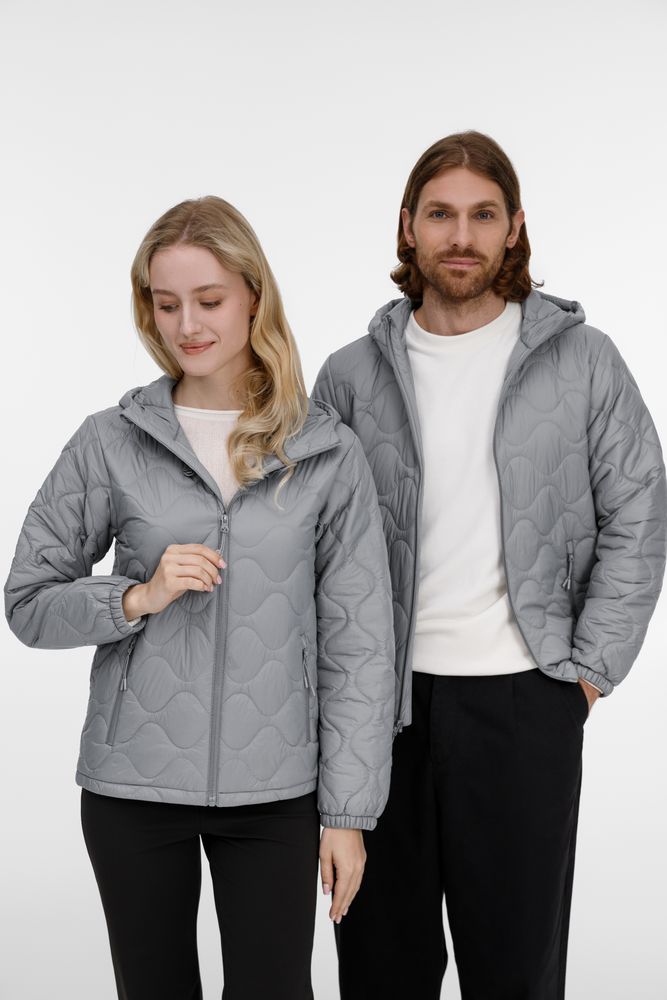 Куртка унисекс Tarnaby, светло-серая — изображение 17