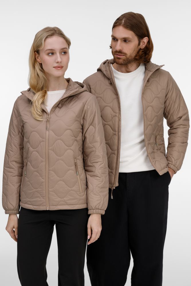 Куртка унисекс Tarnaby, бежевая — изображение 17