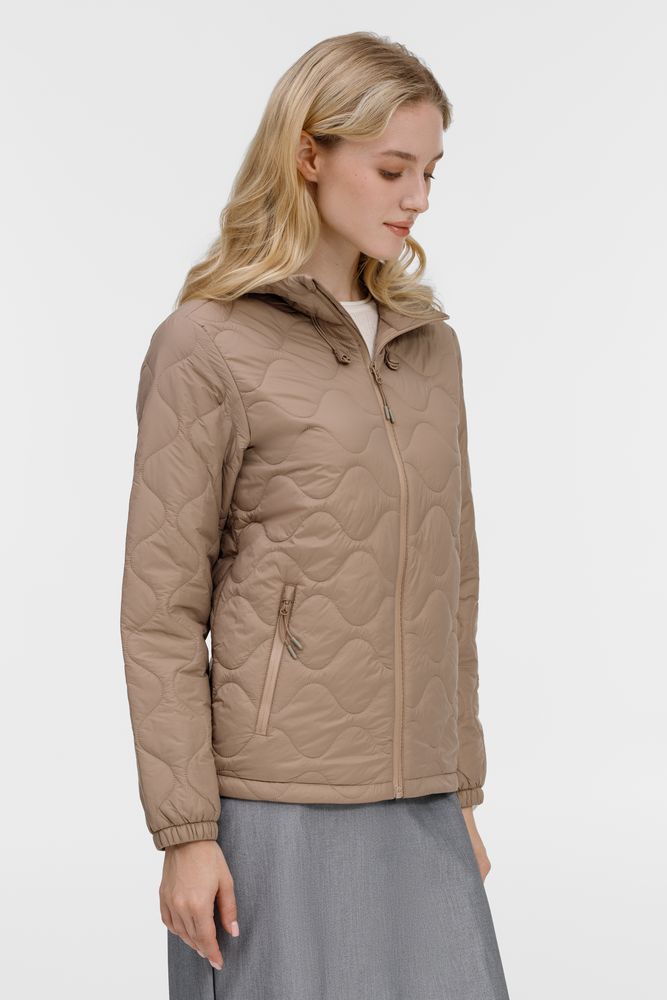 Куртка унисекс Tarnaby, бежевая — изображение 15