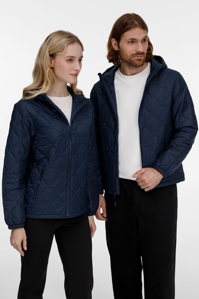 Куртка унисекс Tarnaby, темно-синяя — изображение 17