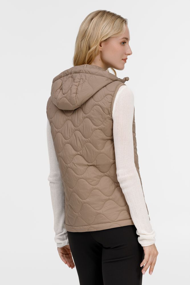 Жилет унисекс Tarnaby, бежевый — изображение 16
