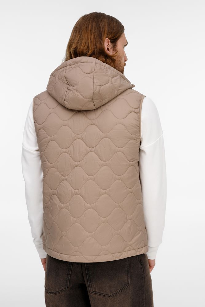 Жилет унисекс Tarnaby, бежевый — изображение 12