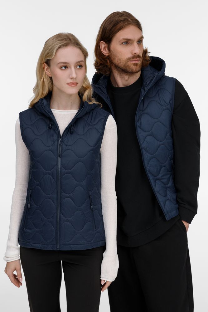 Жилет унисекс Tarnaby, темно-синий — изображение 17