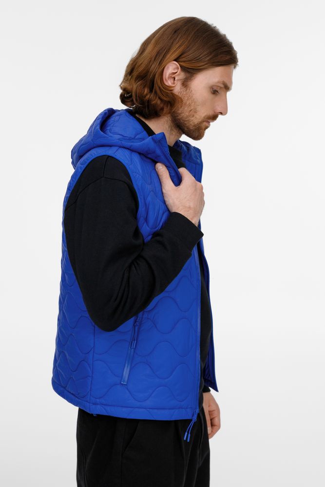 Жилет унисекс Tarnaby, ярко-синий — изображение 11