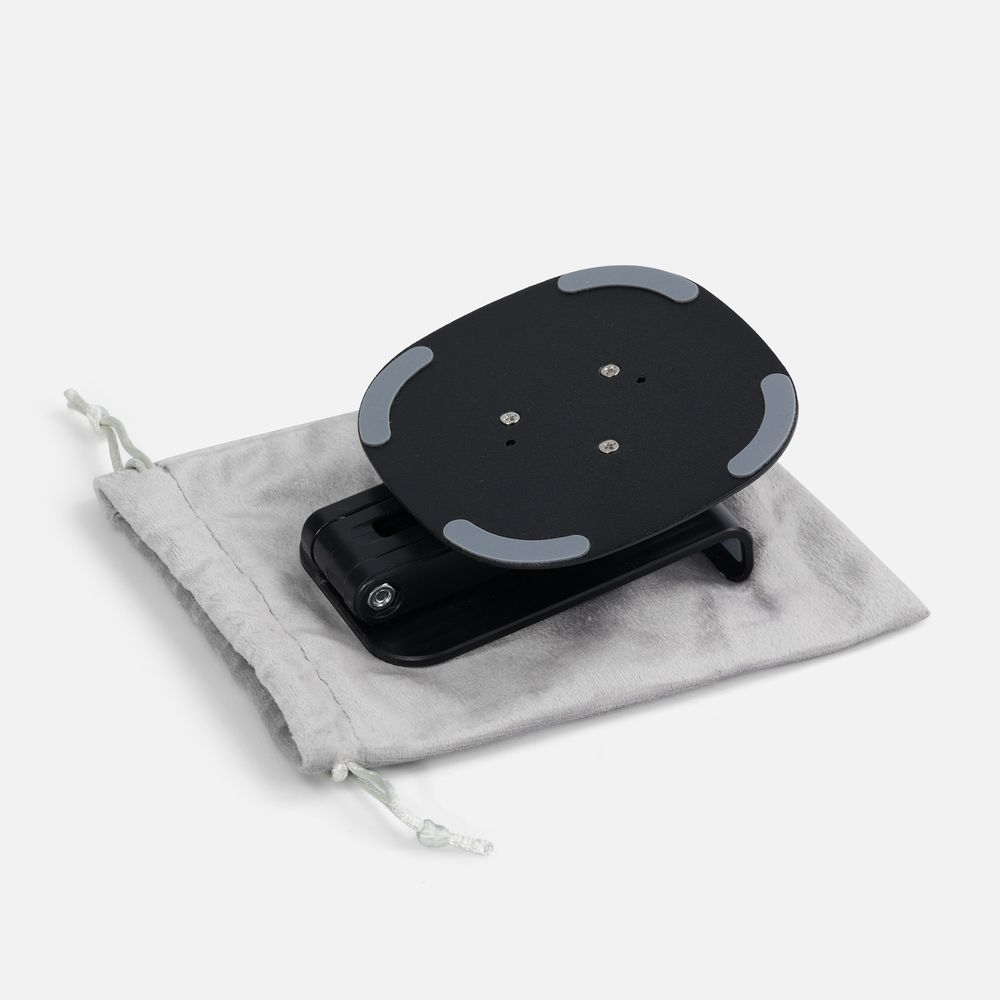 Подставка для смартфона Smartic Light, черная — изображение 9