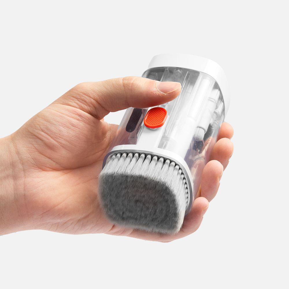 Набор для ухода за гаджетами Pinzell, белый — изображение 9