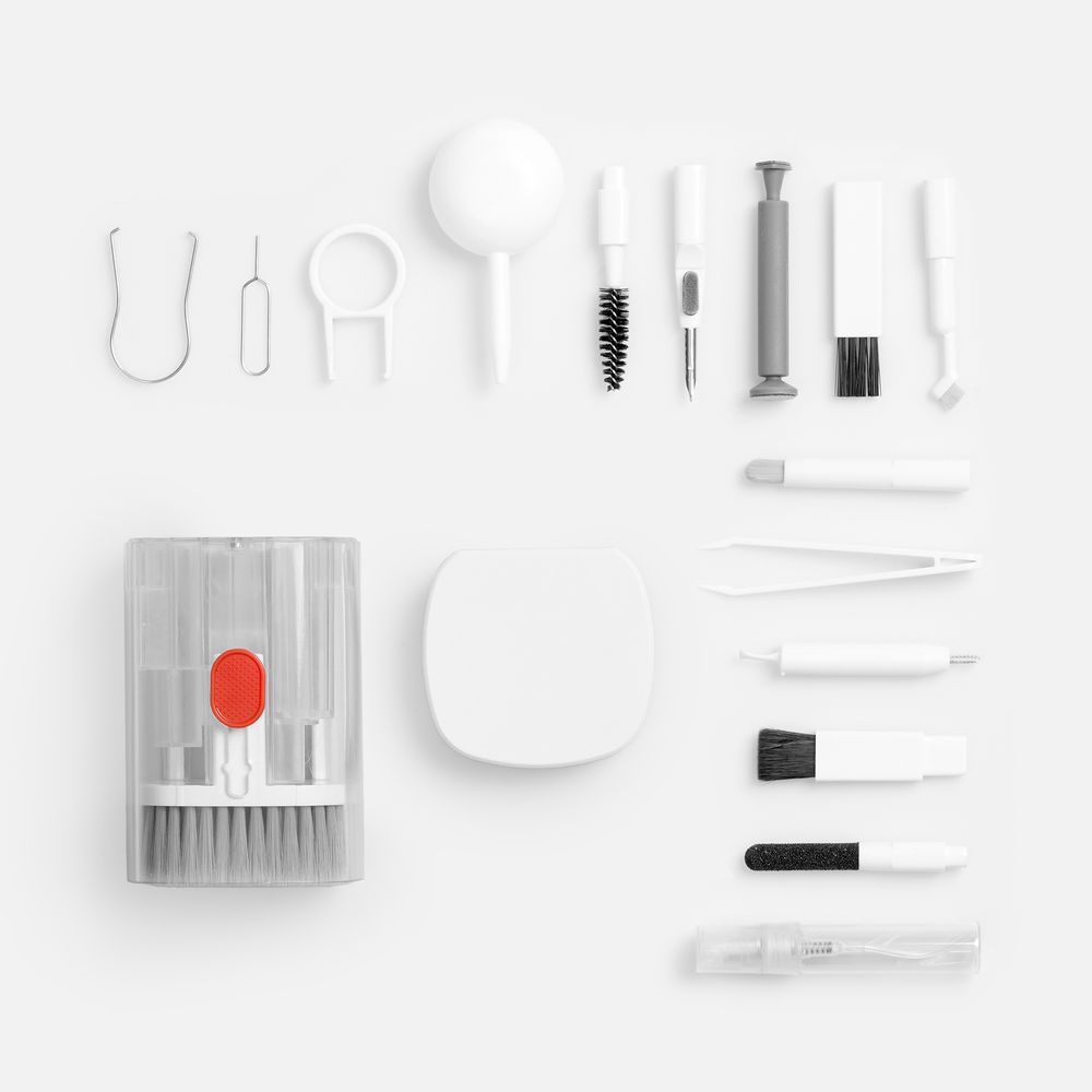 Набор для ухода за гаджетами Pinzell, белый — изображение 10