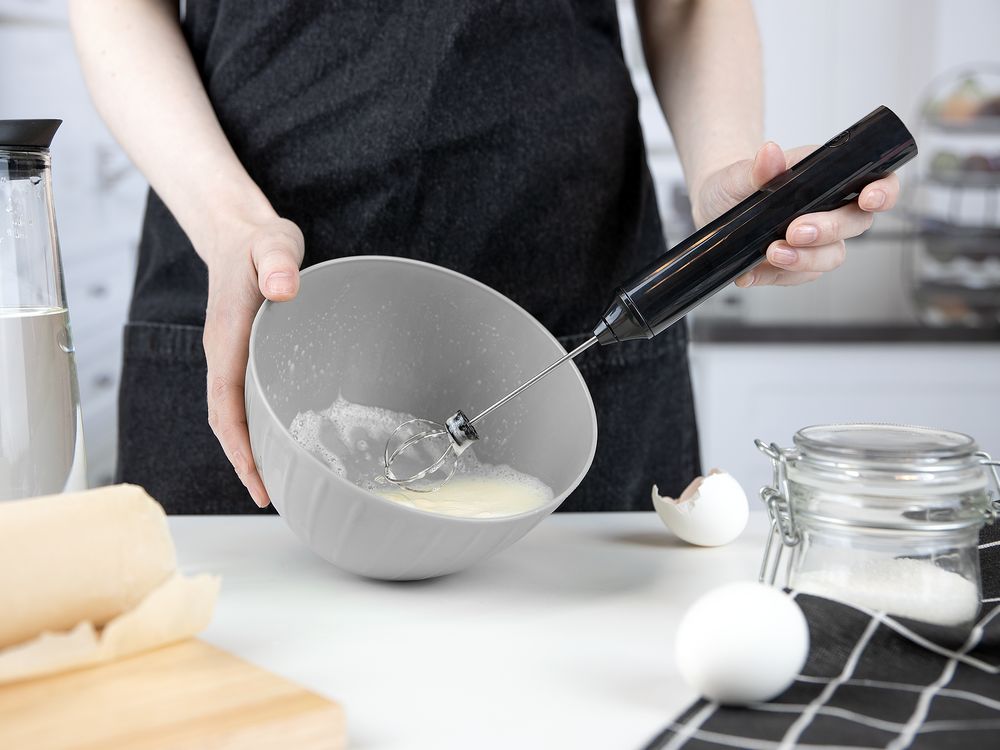 Беспроводной вспениватель молока Cuptavia, черный — изображение 8