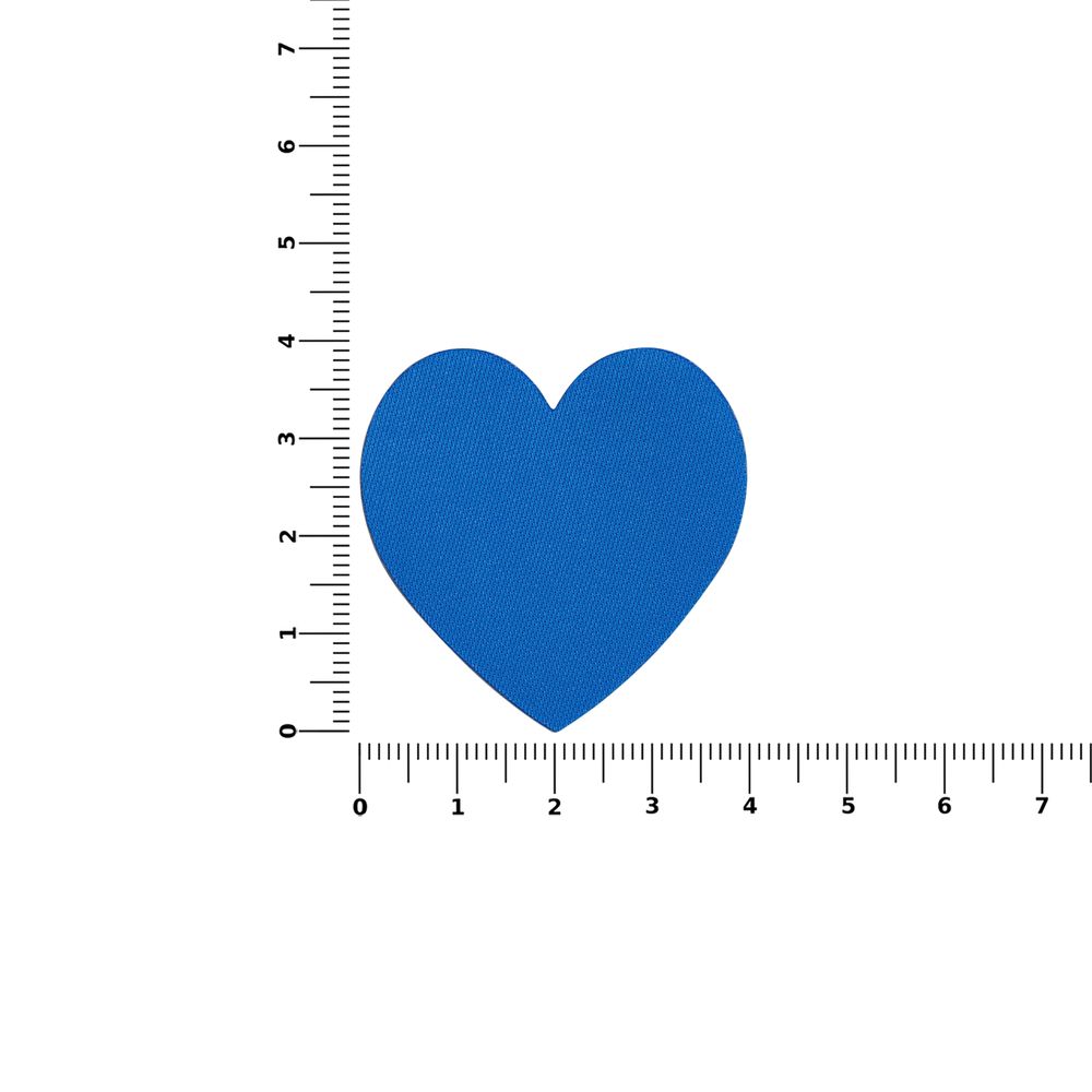 Наклейка тканевая Lunga Cor, M, синяя — изображение 3