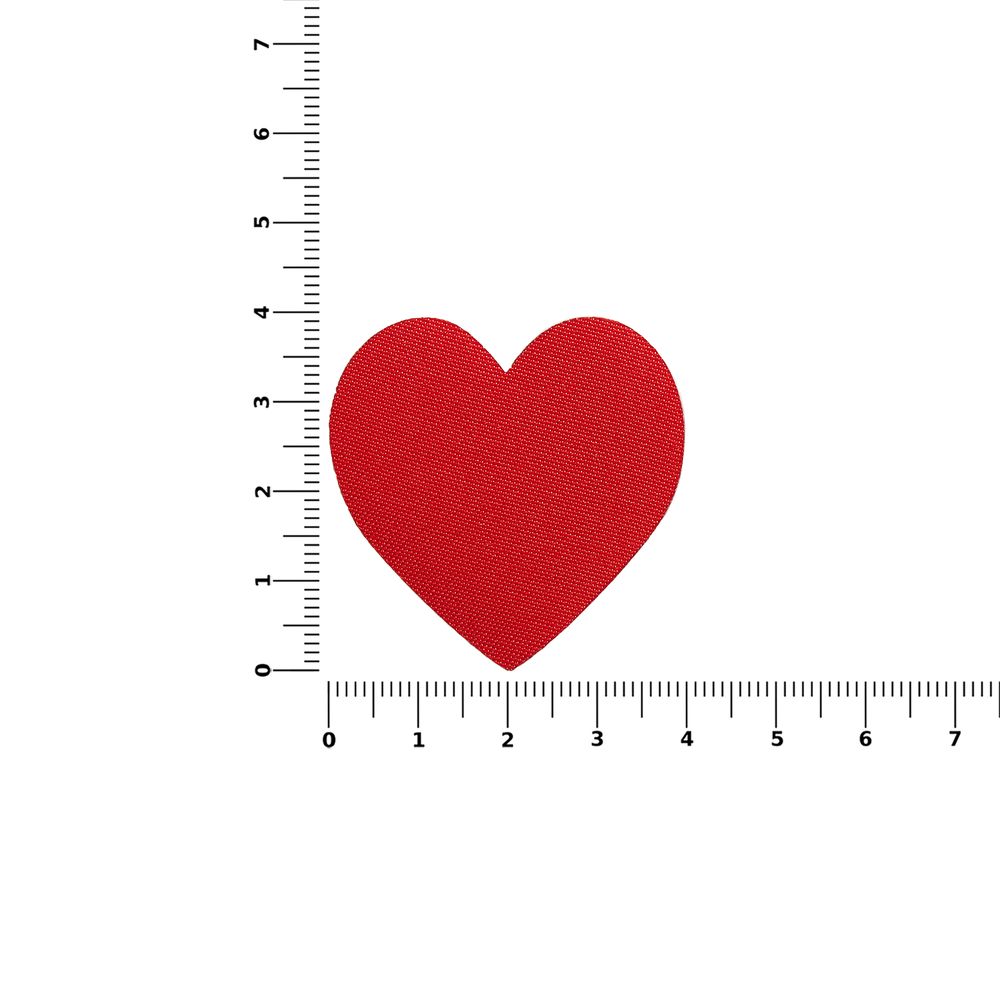 Наклейка тканевая Lunga Cor, M, красная — изображение 3