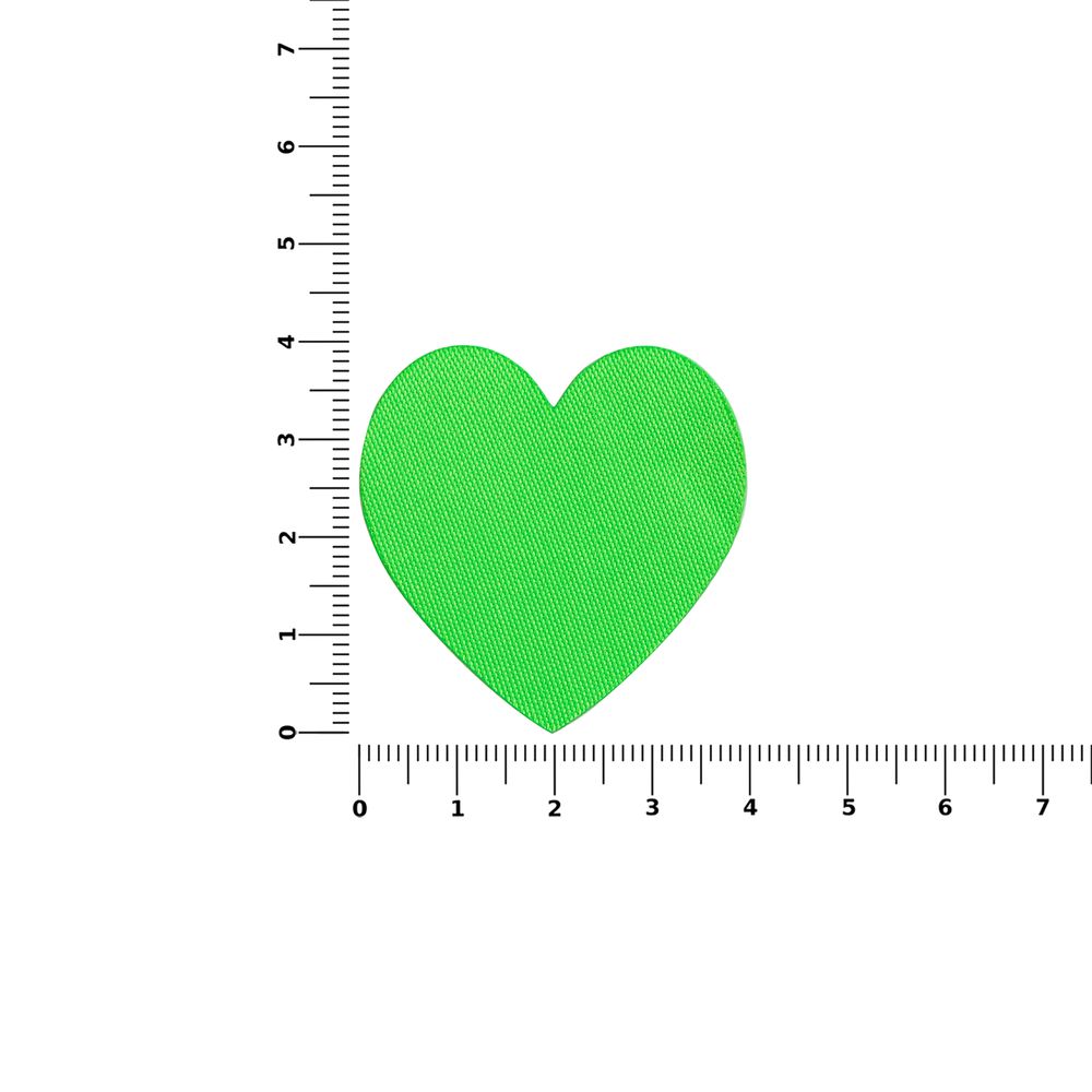 Наклейка тканевая Lunga Cor, M, зеленый неон — изображение 3