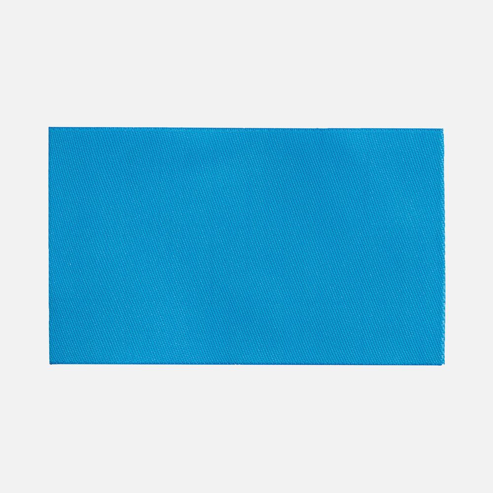 Лейбл тканевый Epsilon, M, голубой