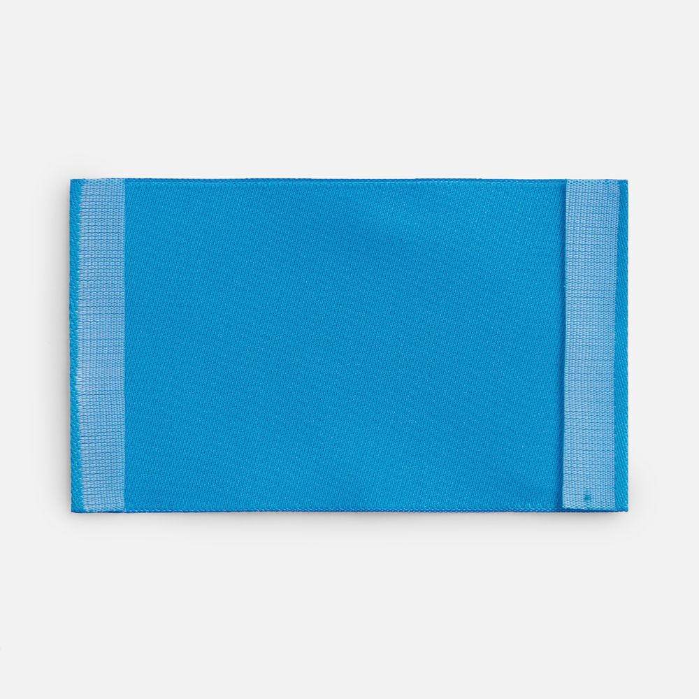 Лейбл тканевый Epsilon, M, голубой — изображение 3