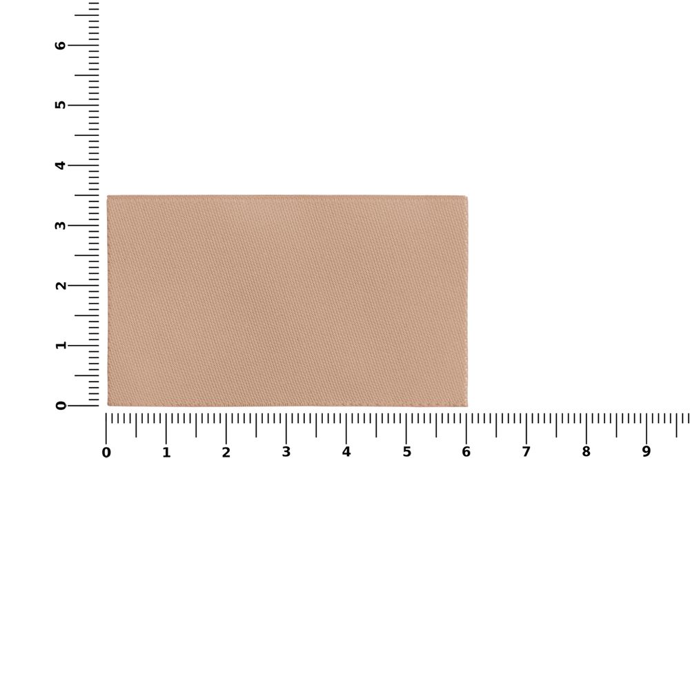 Лейбл тканевый Epsilon, M, бежевый — изображение 4