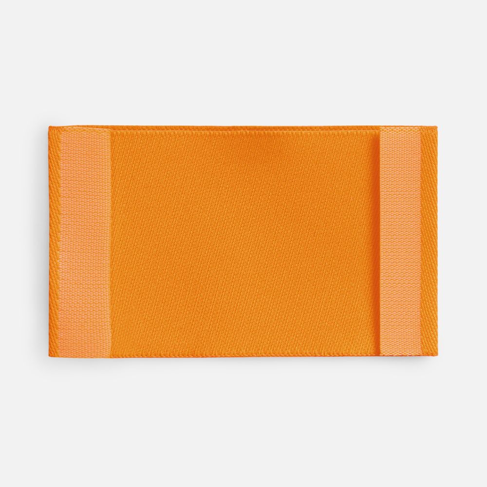 Лейбл тканевый Epsilon, M, оранжевый — изображение 3