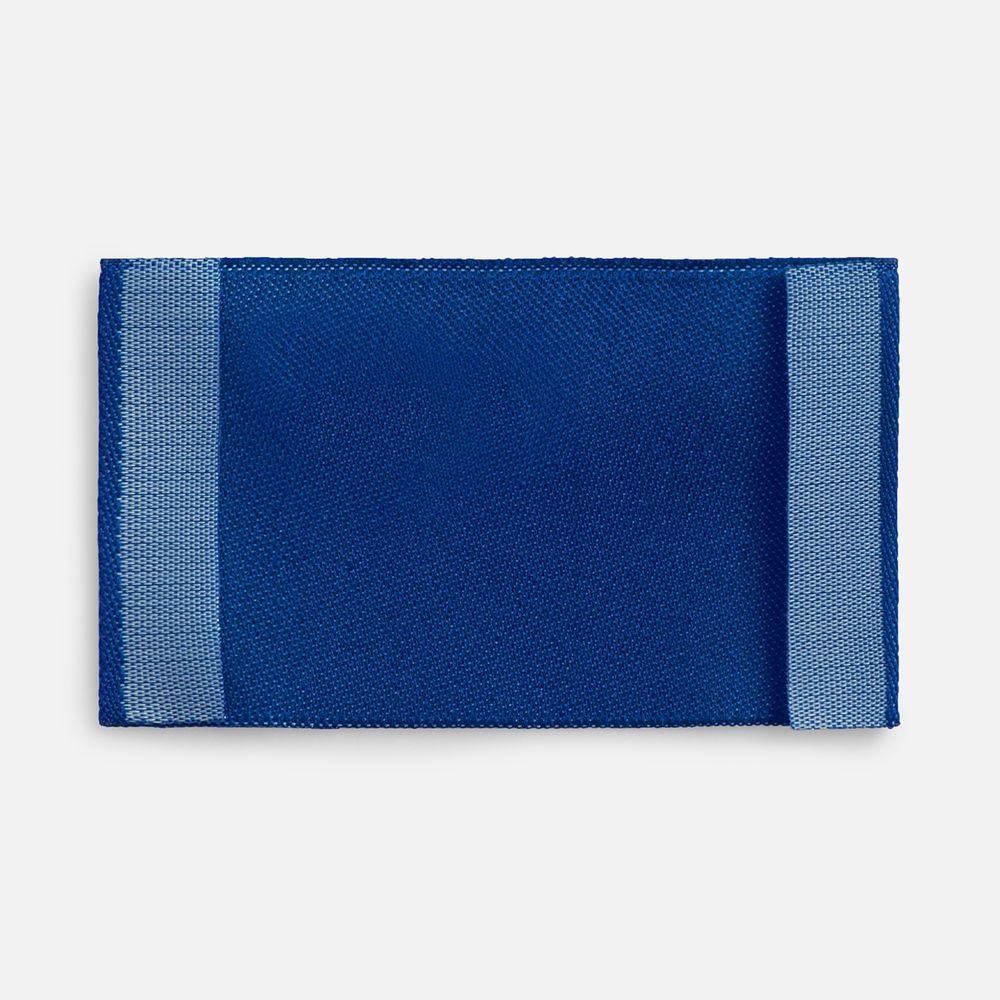 Лейбл тканевый Epsilon, M, синий — изображение 3