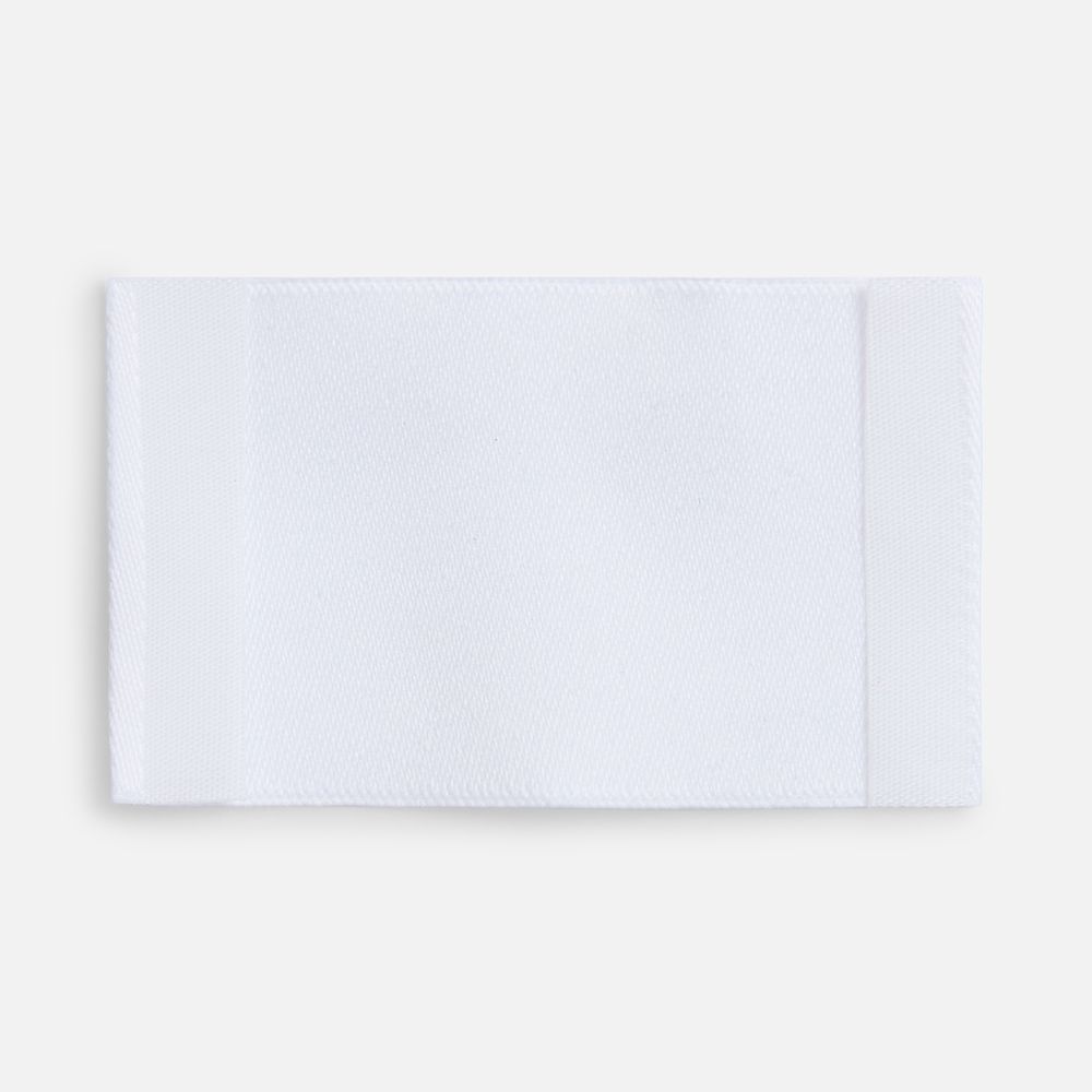 Лейбл тканевый Epsilon, M, белый — изображение 3