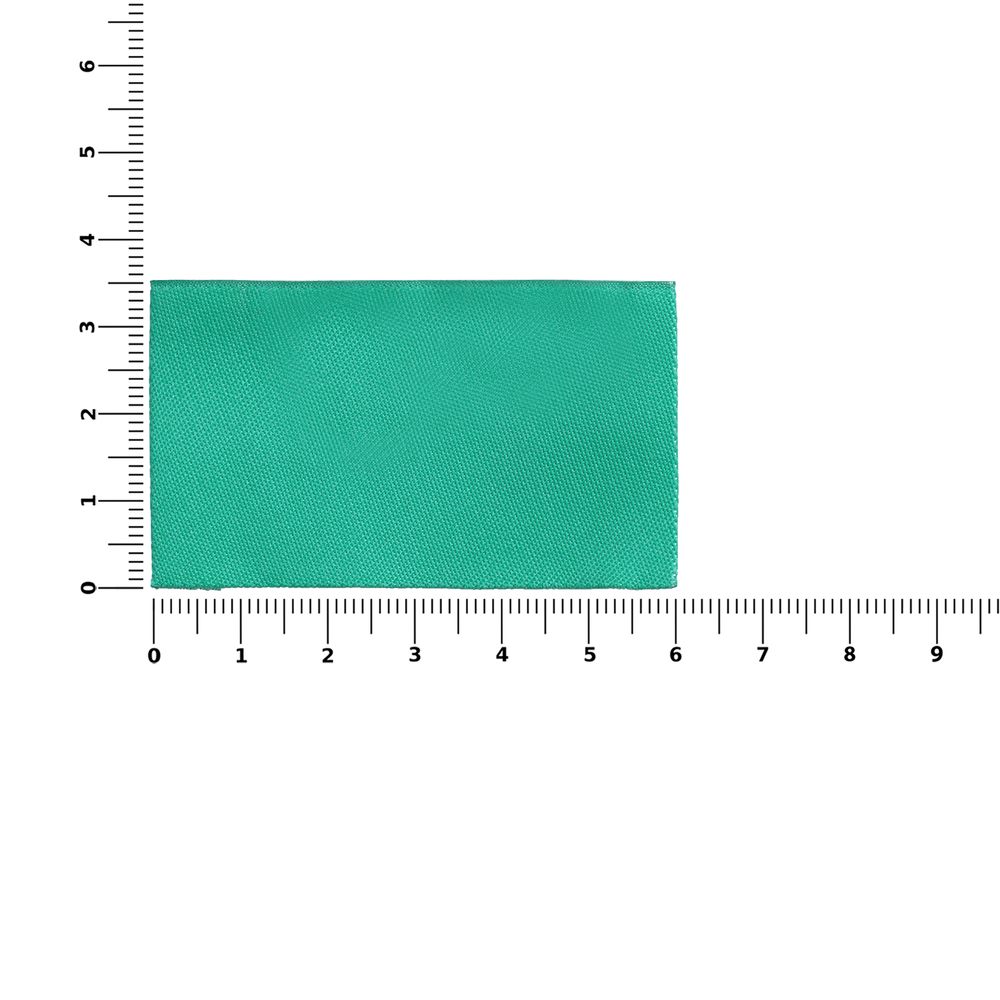 Лейбл тканевый Epsilon, M, зеленый — изображение 4