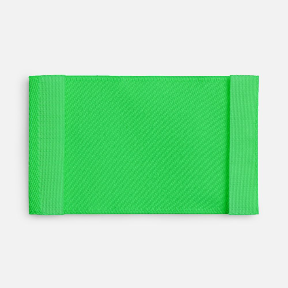 Лейбл тканевый Epsilon, M, зеленый неон — изображение 3