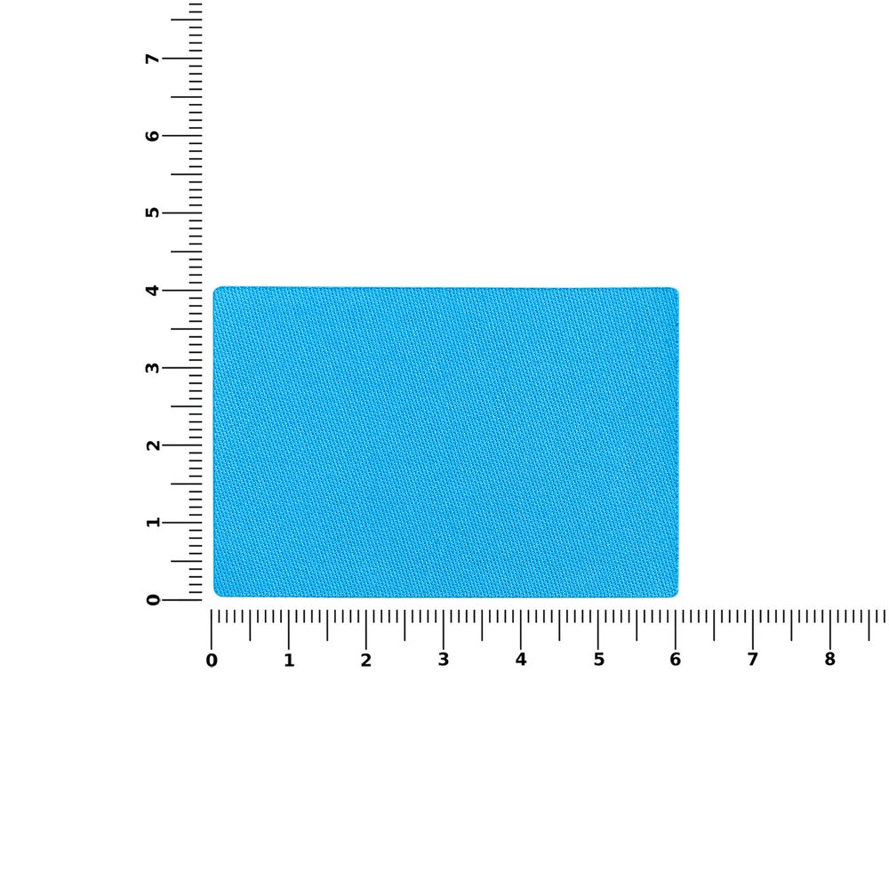 Наклейка тканевая Lunga, L, голубая — изображение 3