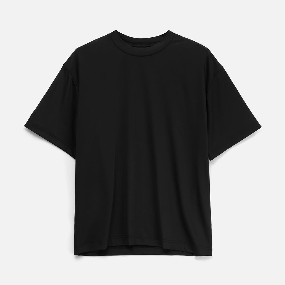 Футболка из бифлекса Morfiss, черная — изображение 3