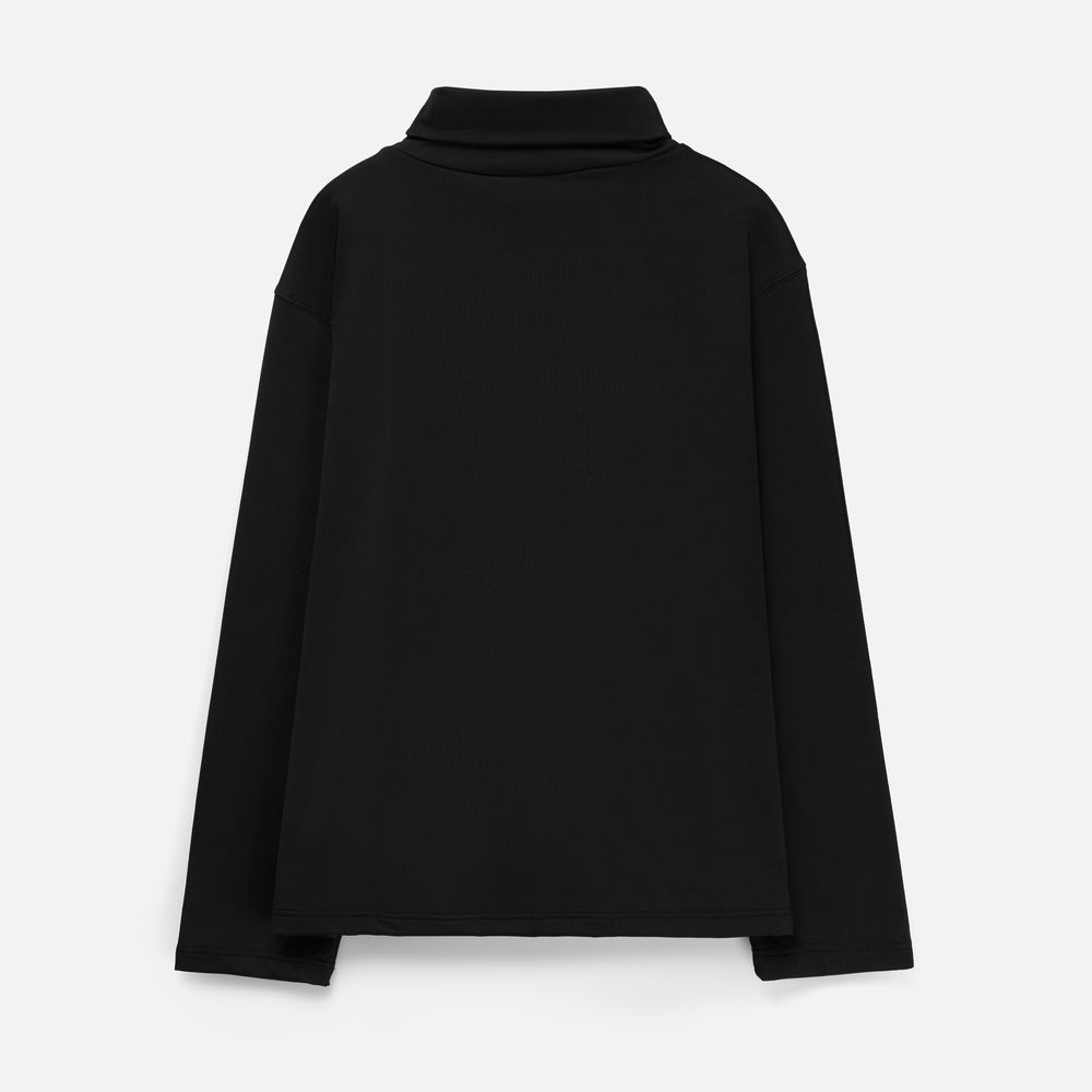 Лонгслив Morfiss, черный — изображение 4