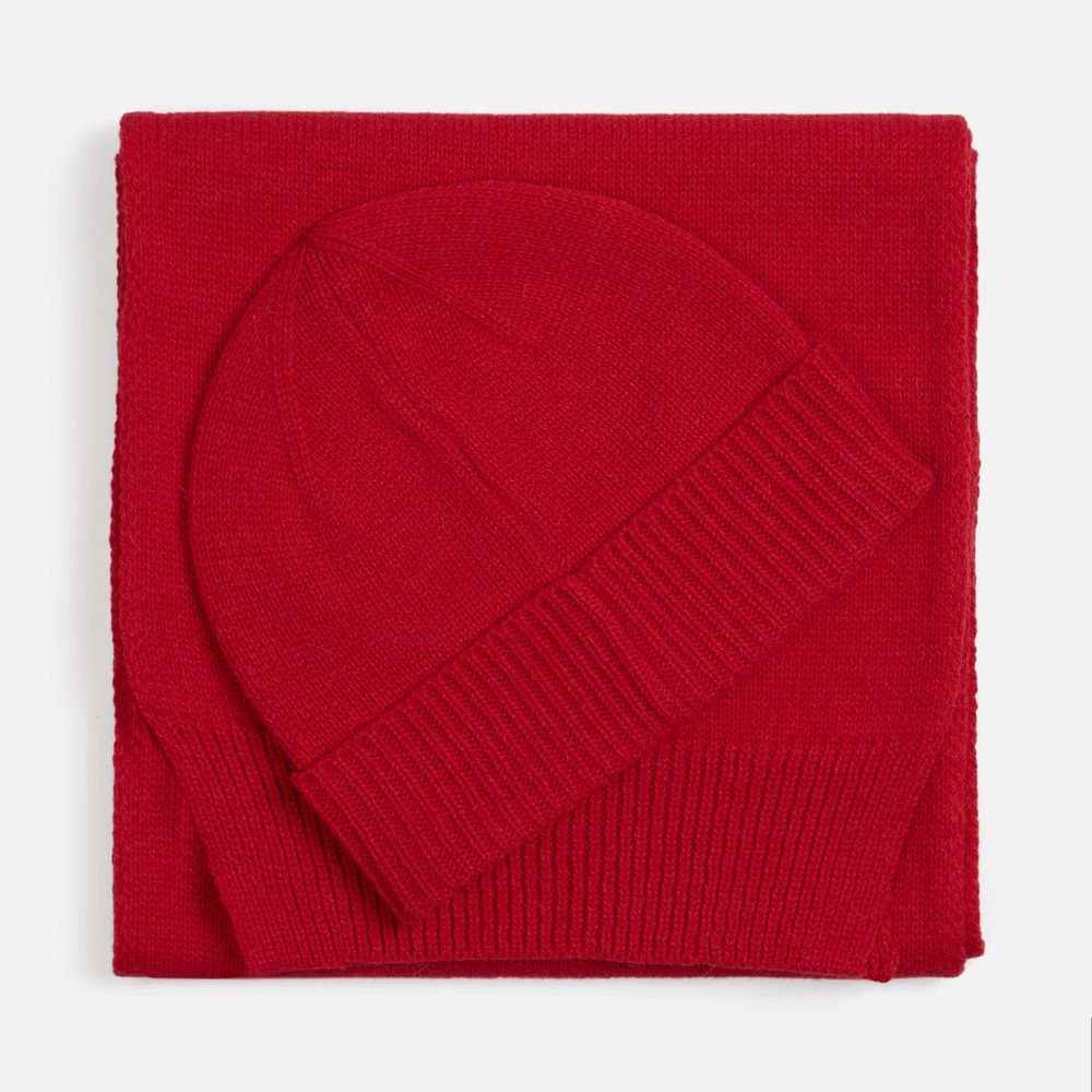 Шапка Cordelia, красный (гвоздика) — изображение 4