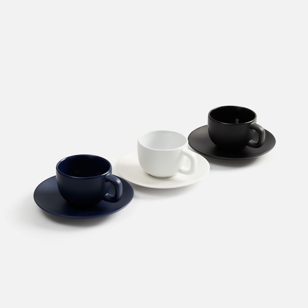 Чайная пара Stansa, черная — изображение 8