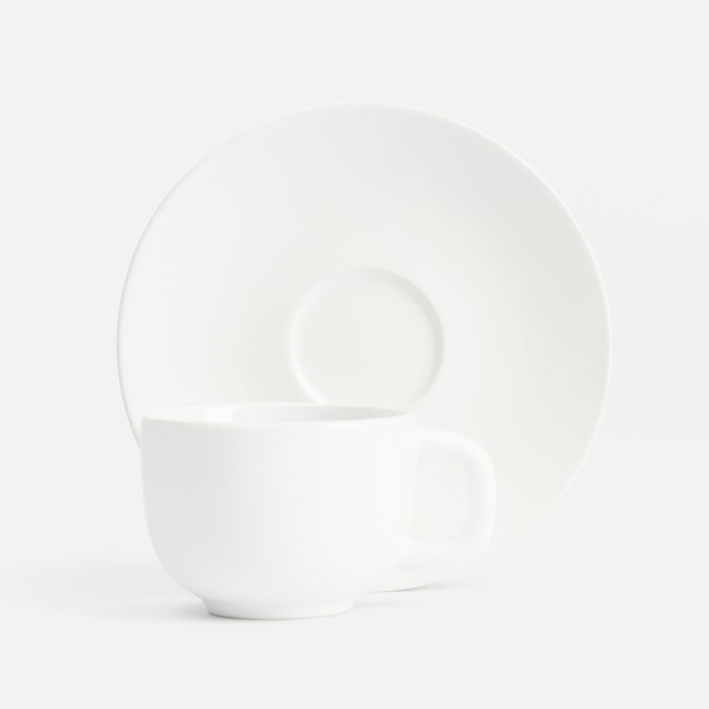 Чайная пара Stansa, белая — изображение 3