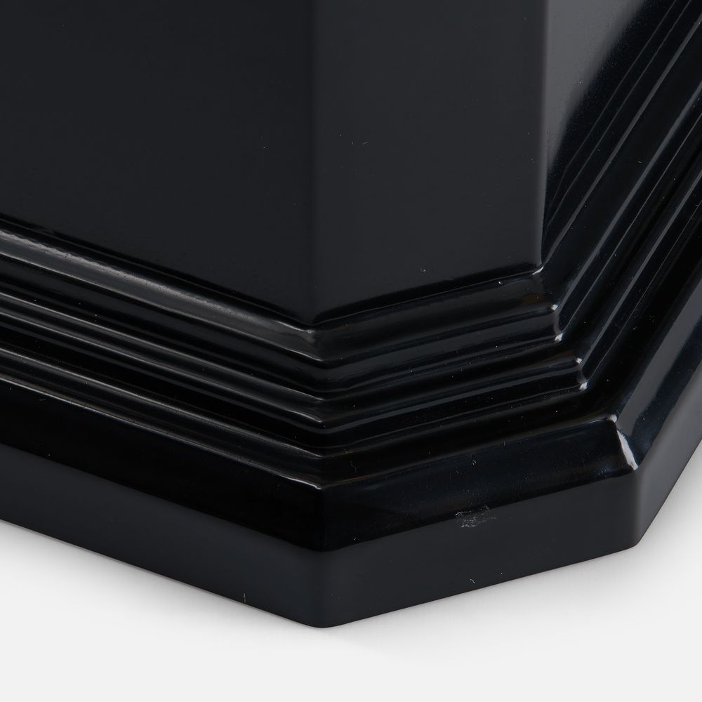 Кубок Floretta Oval, малый, золотистый — изображение 7