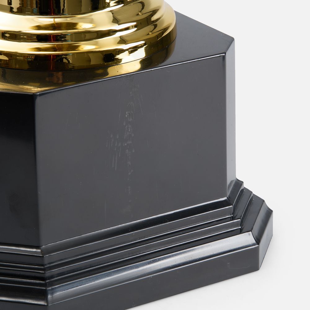 Кубок Floretta Oval, большой, золотистый — изображение 6