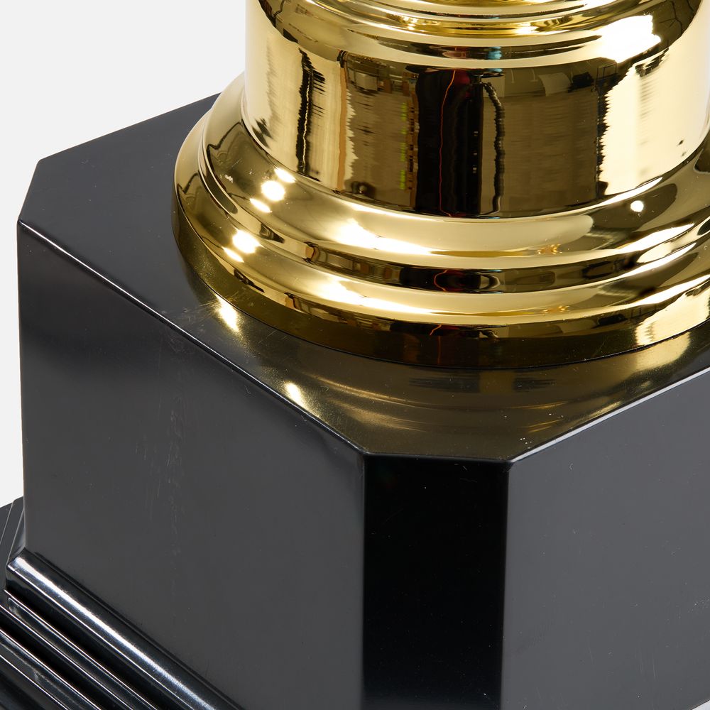 Кубок Floretta Oval, большой, золотистый — изображение 7