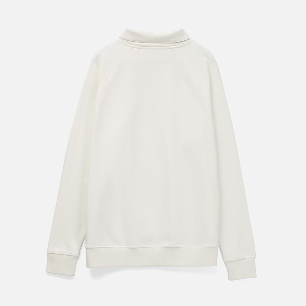 Толстовка унисекс S3, молочно-белая — изображение 4