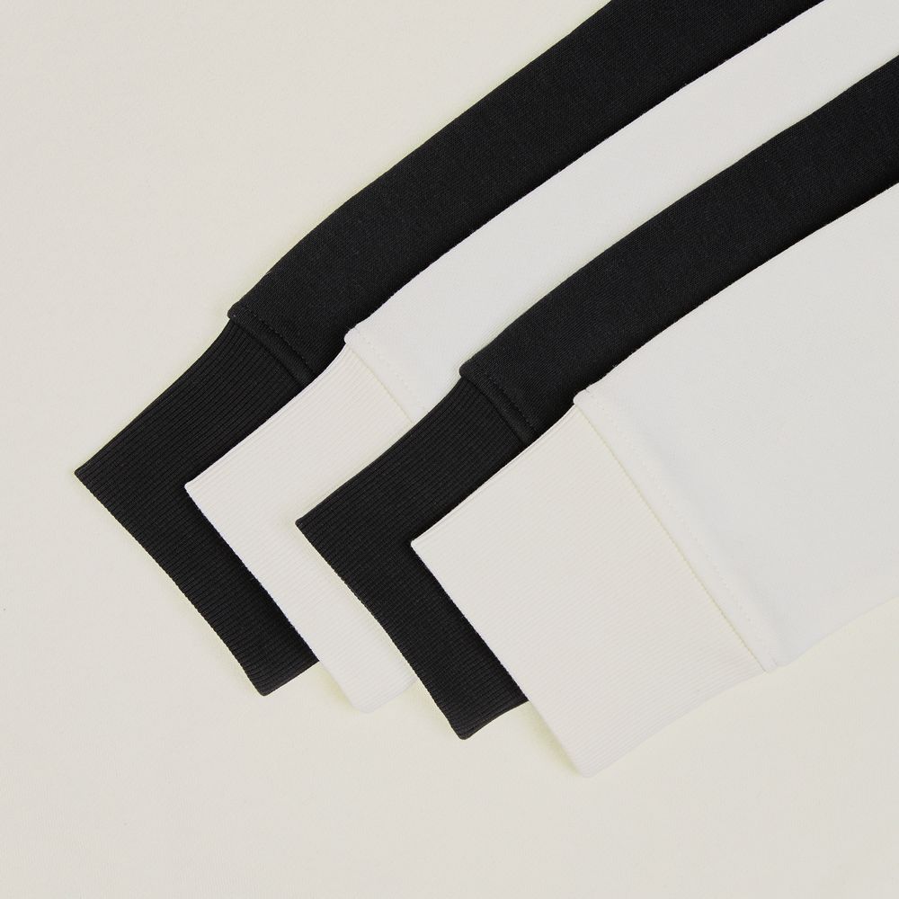 Толстовка унисекс S3, молочно-белая — изображение 6